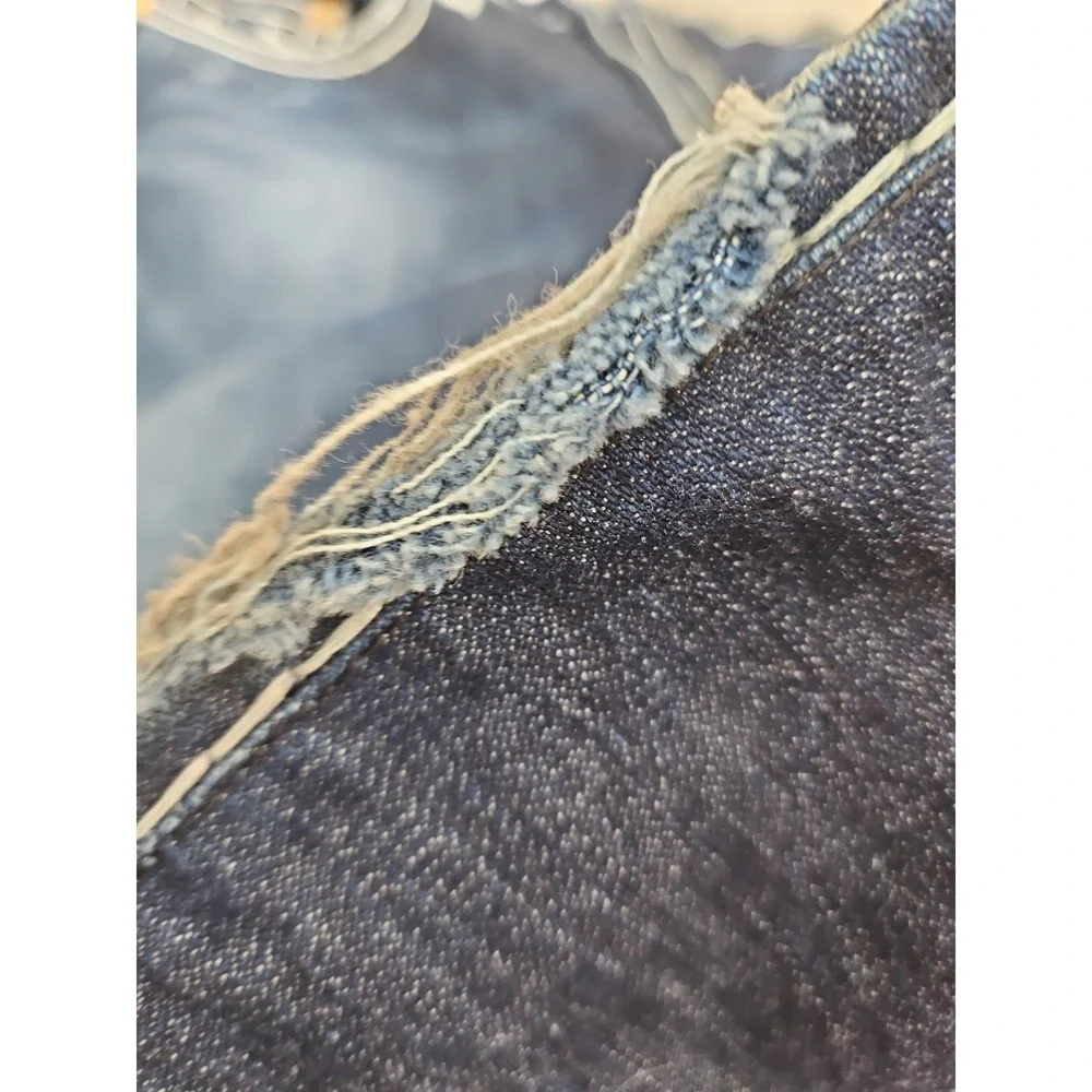 True Religion Joey Super T Denim Jeans Mens Size 36x33  Actual 36×31  USA